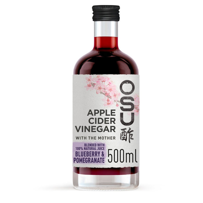OSU Apple Cider Vinegar Blueberry & Pomegranate 500ml