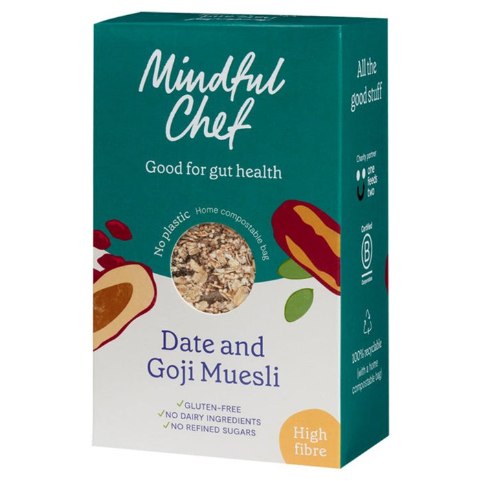 Mindful Chef Date and Goji Muesli 500g