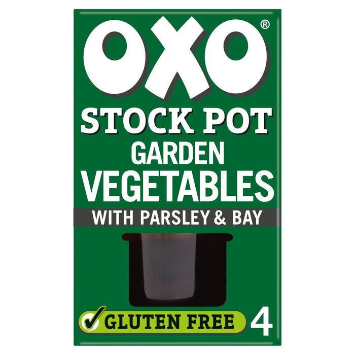 Oxo Stock Pots Vegetable 4 x 20g