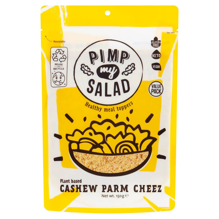 Pimp My Salad Cashew Parm Cheez Salad Topper 156g