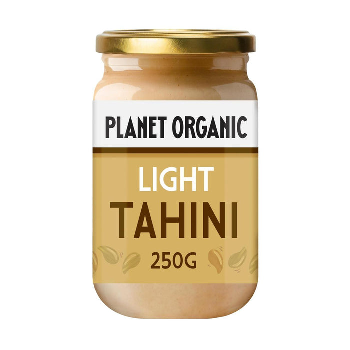 Planeta luz orgánica tahini 250g