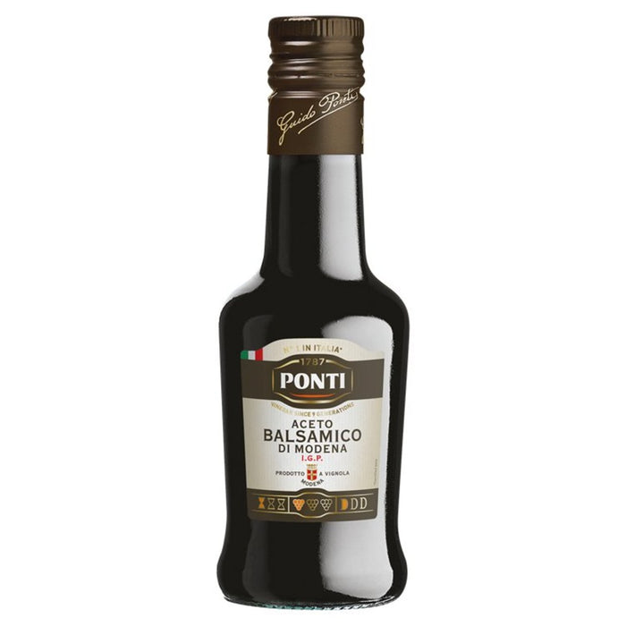 Ponti -Balsamico -Essig von Modena 250 ml