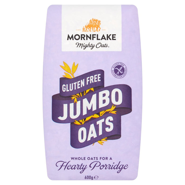 Mornflake Gluten Free Jumbo Oats 600g