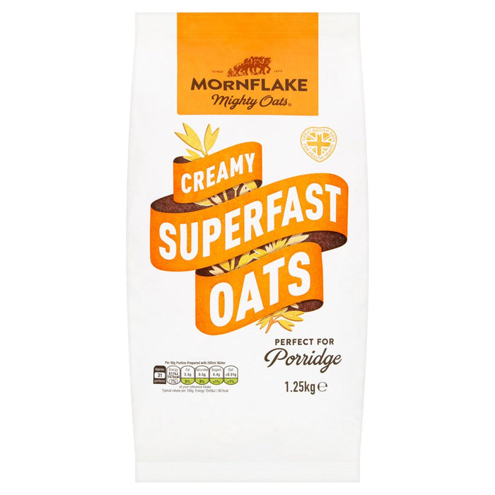 Mornflake Superfast Oats 1.25kg