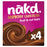 Nakd Raspberry Chocolish Fruit Nut & Cocoa Barres 4 x 35G