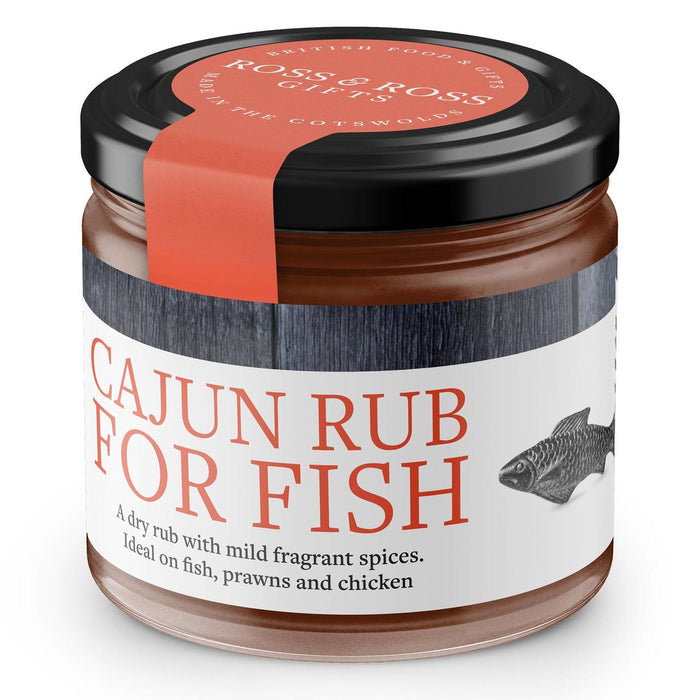 Ross & Ross Geschenke Cajun Rub für Fisch 50g
