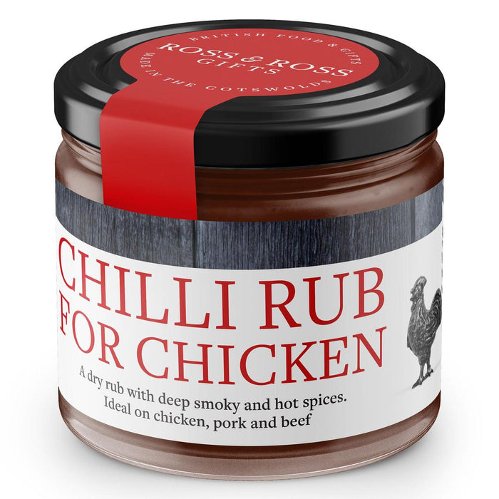 Ross & Ross Geschenke Chili reiben für Hühnchen 50g