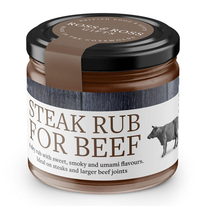 Ross & Ross Geschenke Steak reiben für Rindfleisch 50g