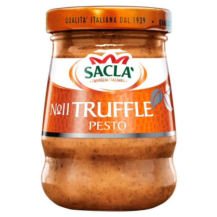 Sacla' Black Truffle Pesto 90g