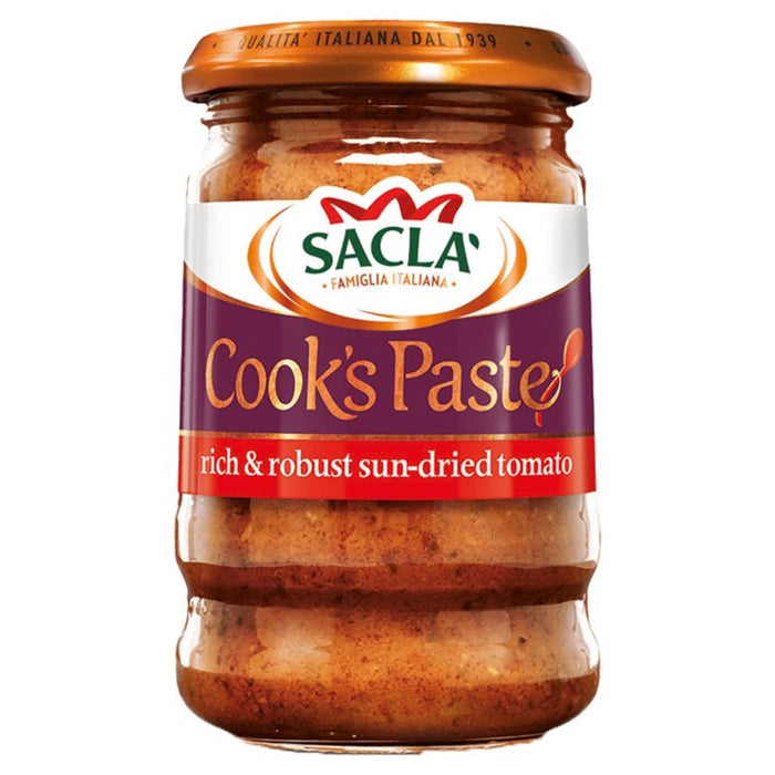 Sacla' Sun-Dried Tomato Paste 190g