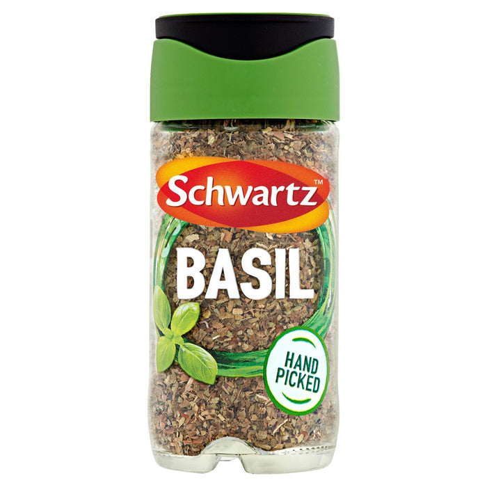 Special Offer - Schwartz Basil Jar 10g