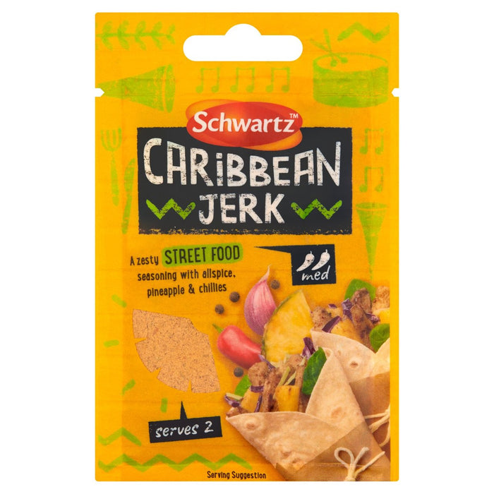 Schwartz Caribbean Jerk Street Food Seasoning 15g
