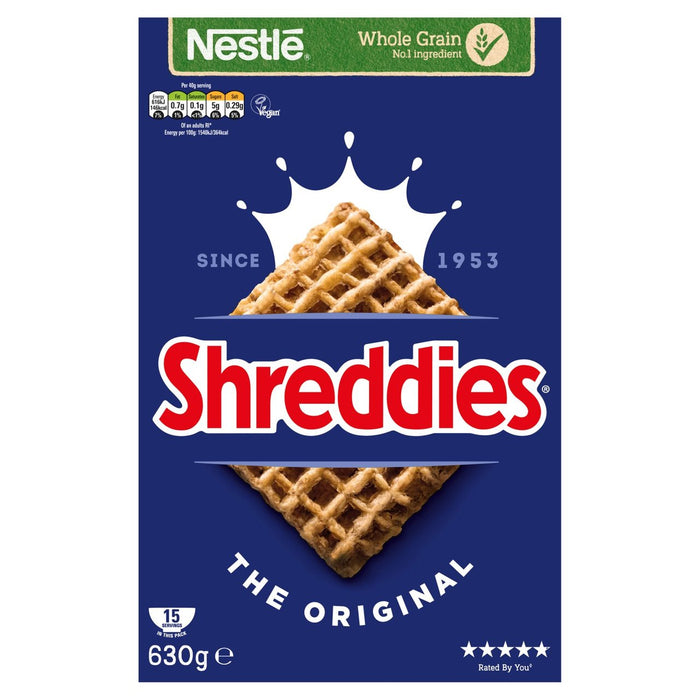 Nestle Shreddies The Original Cereal 630g