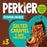 Perkier Salted Caramel & Dark Chocolate Bar 3 x 37g