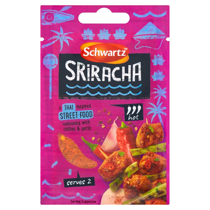Schwartz Sriracha Thai Street Food Seasoning 14g