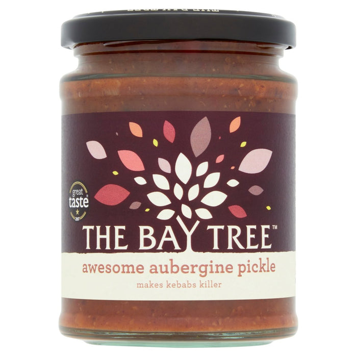 Die Bay Tree Aubergine Gurke 300 g