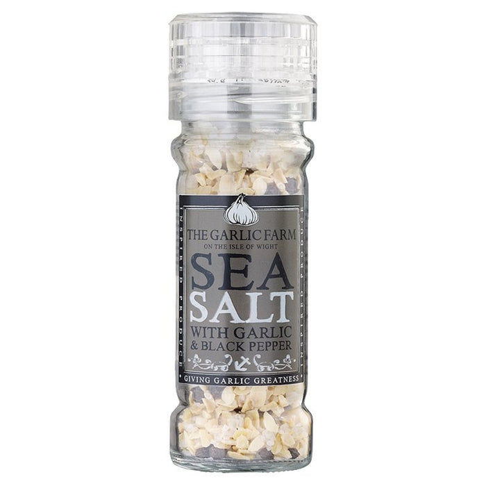The Garlic Farm Sea Salt Black Pepper & Garlic 60g