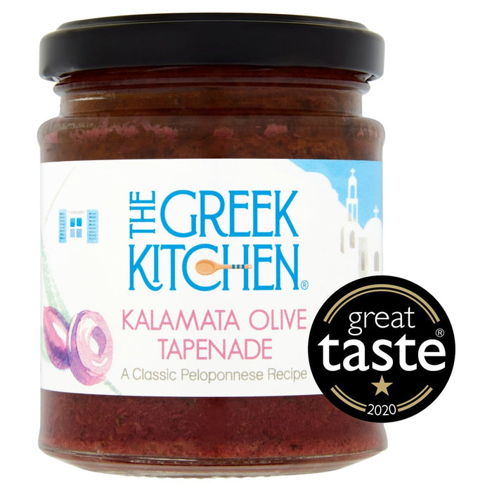 La cocina griega Kalamata Olive Tapenade 180G