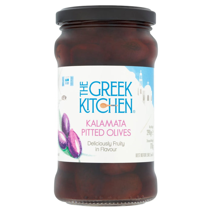 La cocina griega kalamata olives picados 290g