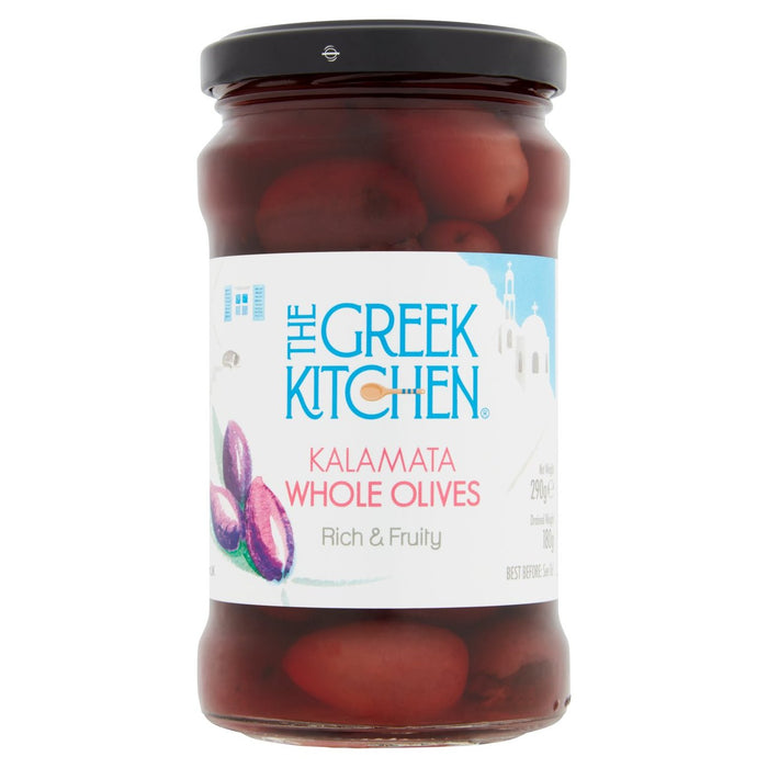 La cuisine grecque kalamata olives entières 290g