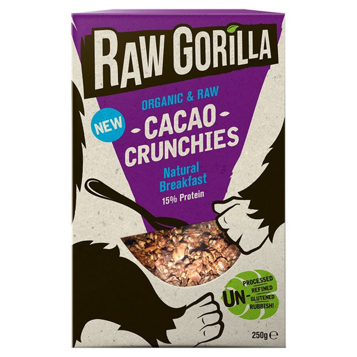 Raw Gorilla Cacao Crunchies 250g