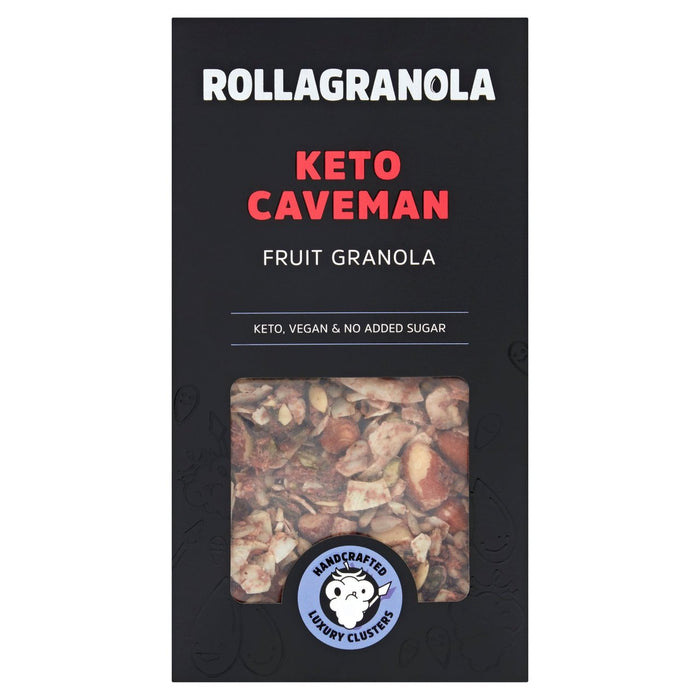 Rollagranola Keto Caveman Fruit Granola 300g