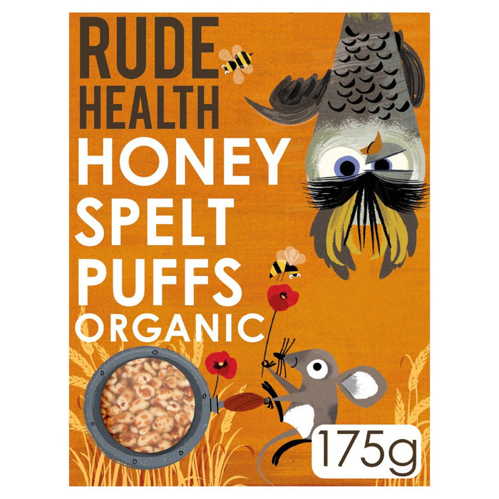 Rude Health Honey Spelt Puffs 175g