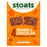 Stoats Orange & Chocolate Porridge Oat Bars 4 x 42g