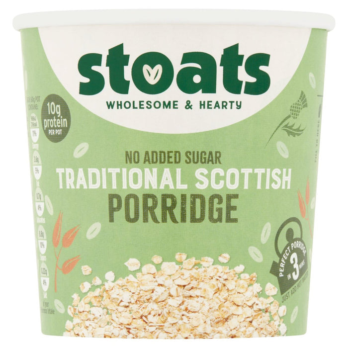 Stoats Traditional Scottish Porridge 60g