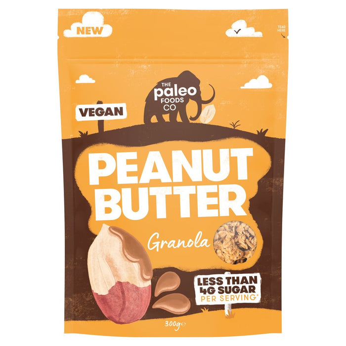 The Paleo Foods Co Peanut Butter Granola 300G