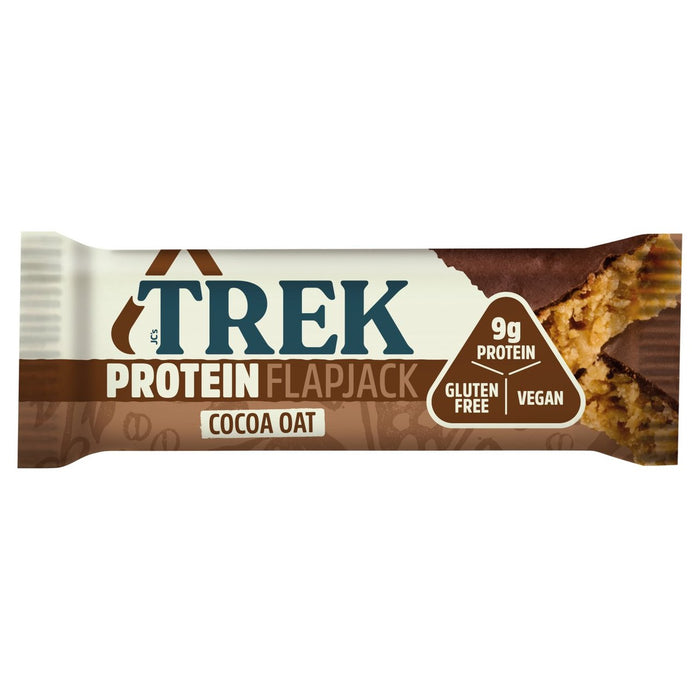 Trek Cocoa Hafer Protein Flapjack 50g