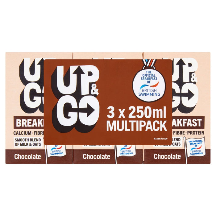 Up & Go Chocolate Multipack 3 x 250 ml
