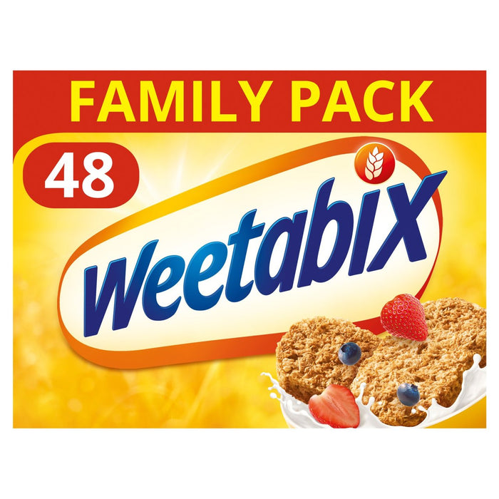 Weetabix Cereal 48 per pack, British Online