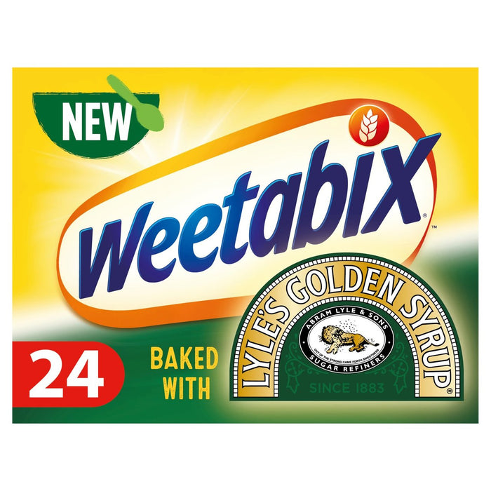Weetabix Golden Syrup 24 per pack