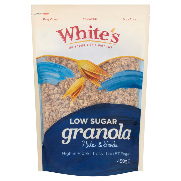 Granola à faible teneur en sucre 450G