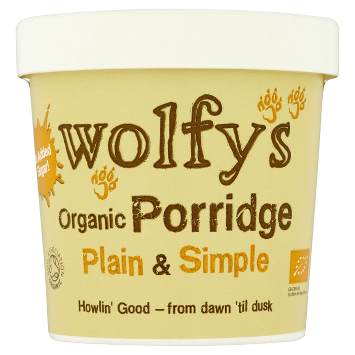 Wolfy's Organic Plain & Simple Gacherfe 60G
