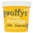 Wolfy's Vegan Lemon & Poppy Seed Porridge 88g