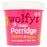 Wolfy's Vegan Rhubarb & Ginger Porridge 84g