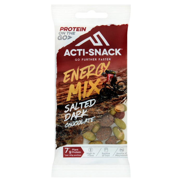 Acti Snack Salted Salted Chocolate Energy Mix 40G