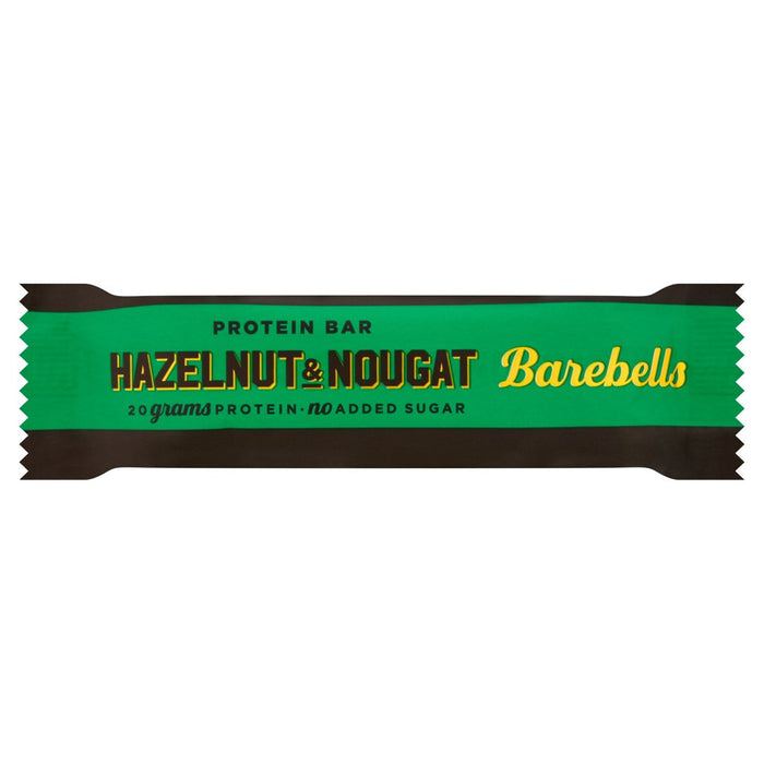 Barebells Barra de proteínas Hazelnut Nougat 55G