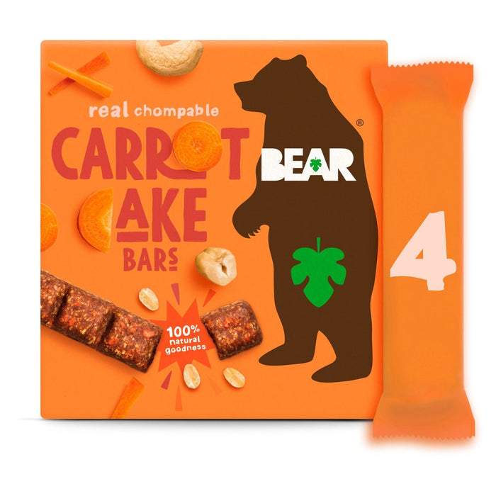 Barres d'ours Multipack Cake 4 x 27g