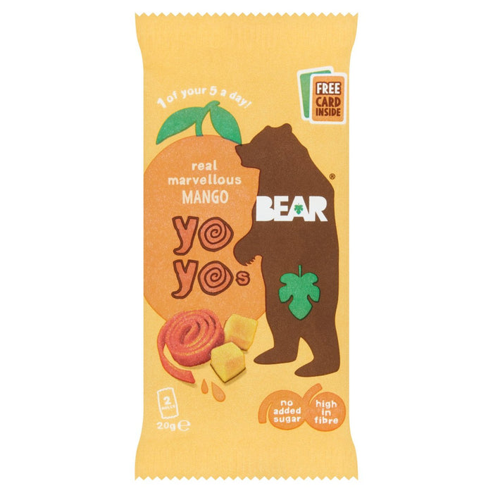Bear Fruit Yoyos Mango 20g