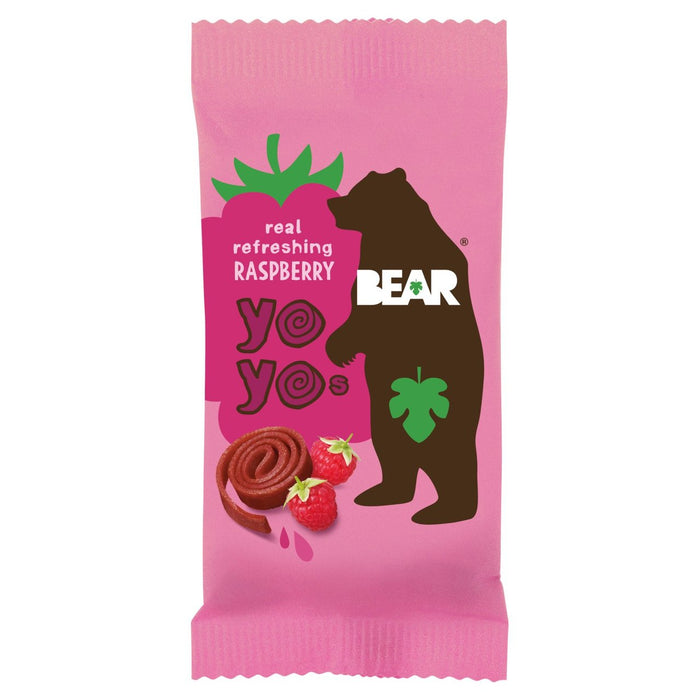 Bear Fruit Yoyos Raspberry 20g