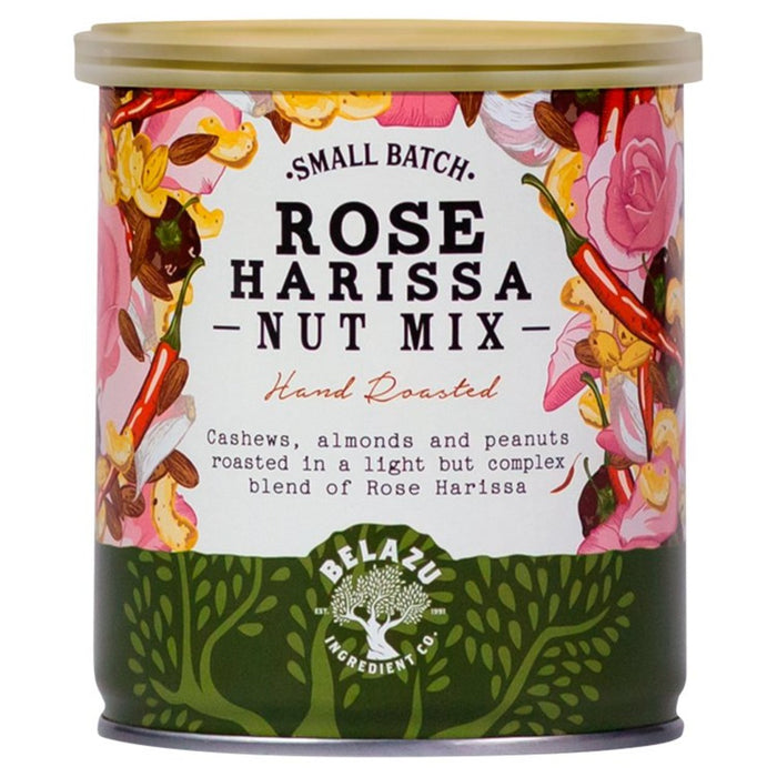 Bellazu Rose Harissa Nut Mix 135g