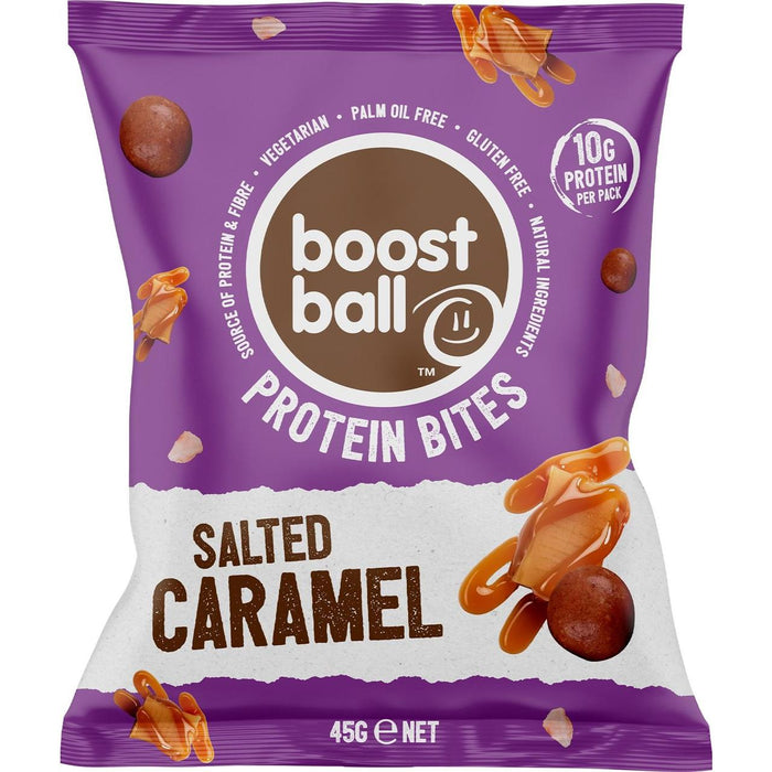 Boostball Salted Caramel Protein Bites 45g