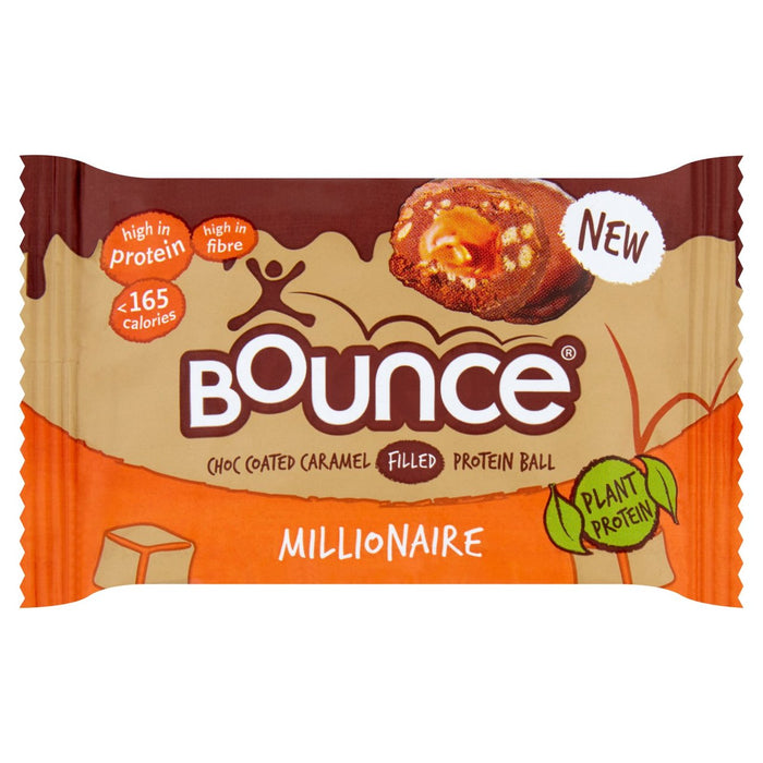 Bounce Dip Caramel Millionaire Protein Ball 40G