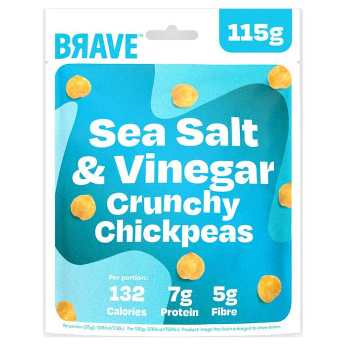Brave geröstete Kichererbsen -Salz & Essig teilen 115 g