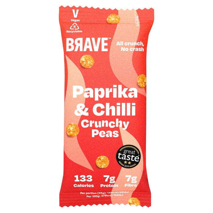 Braves Peas Paprika & Chilli 35G