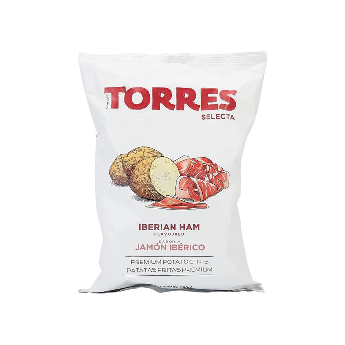 Brindisa Torres Iberico Ham Chips 150g