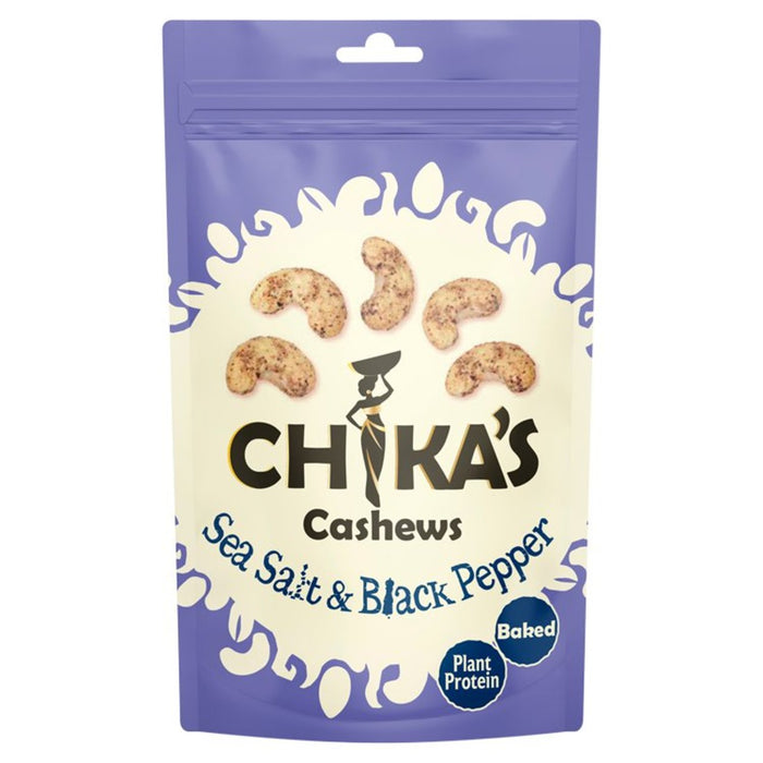 Chika's Black Pepper Casws 100g